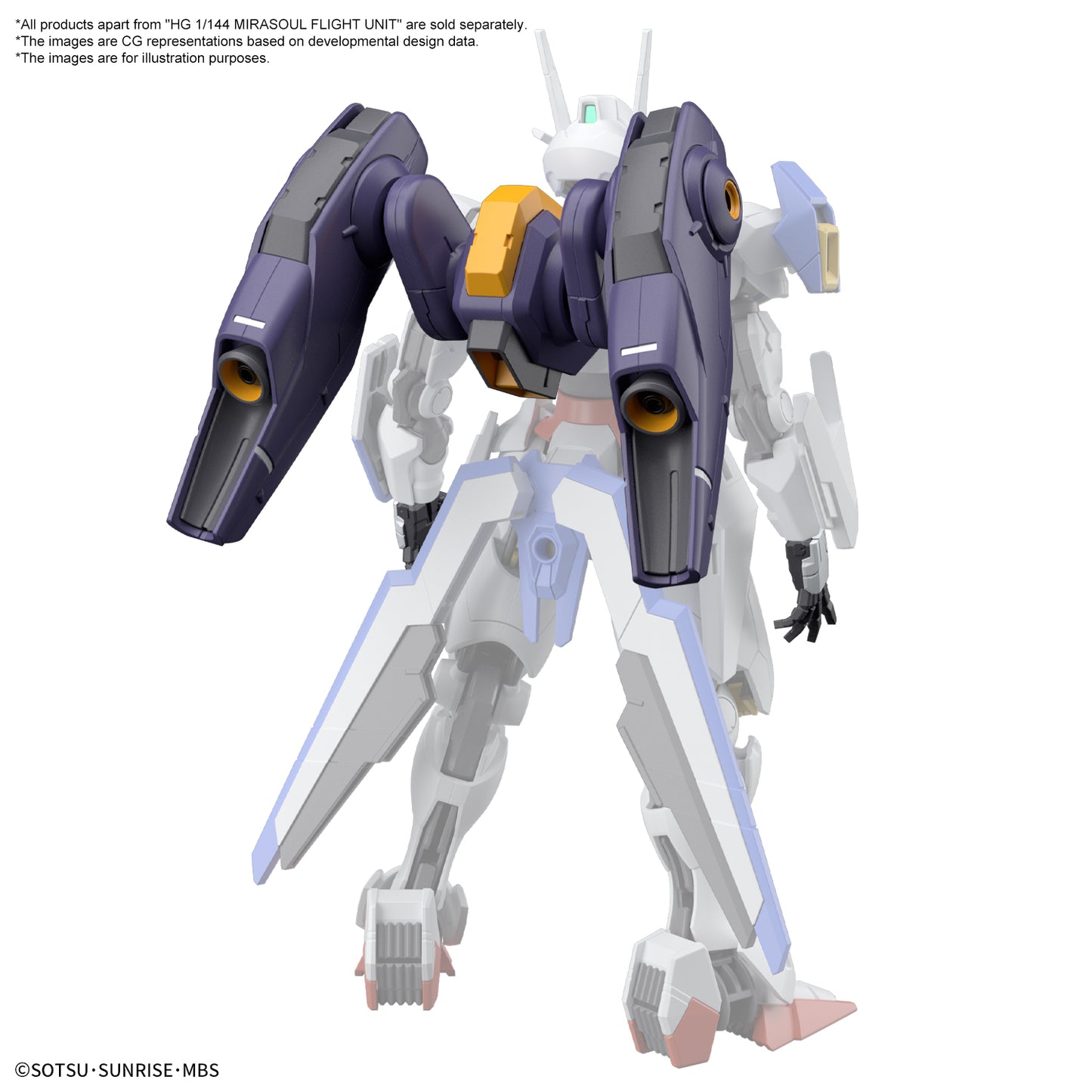 GUNDAM - HG 1/144 - Mirasoul Flight Unit
