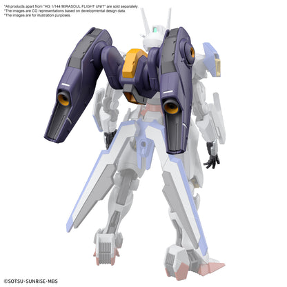 GUNDAM - HG 1/144 - Mirasoul Flight Unit