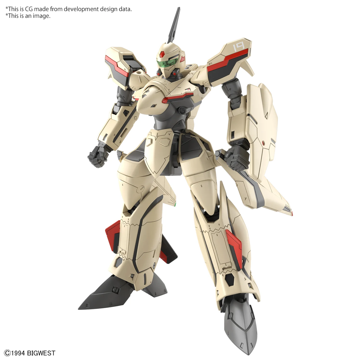 MACROSS - HG 1/100 - YF-19