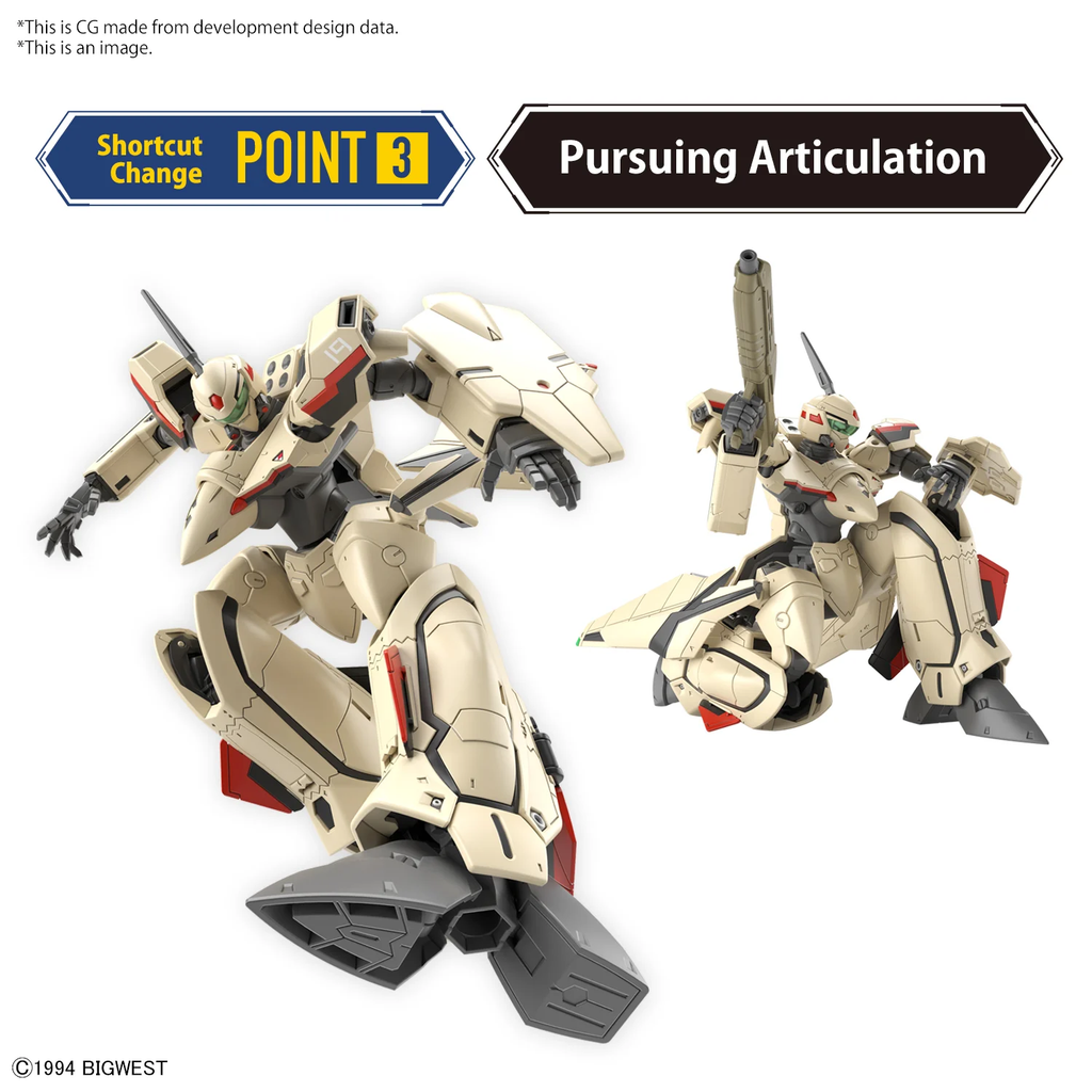 MACROSS - HG 1/100 - YF-19