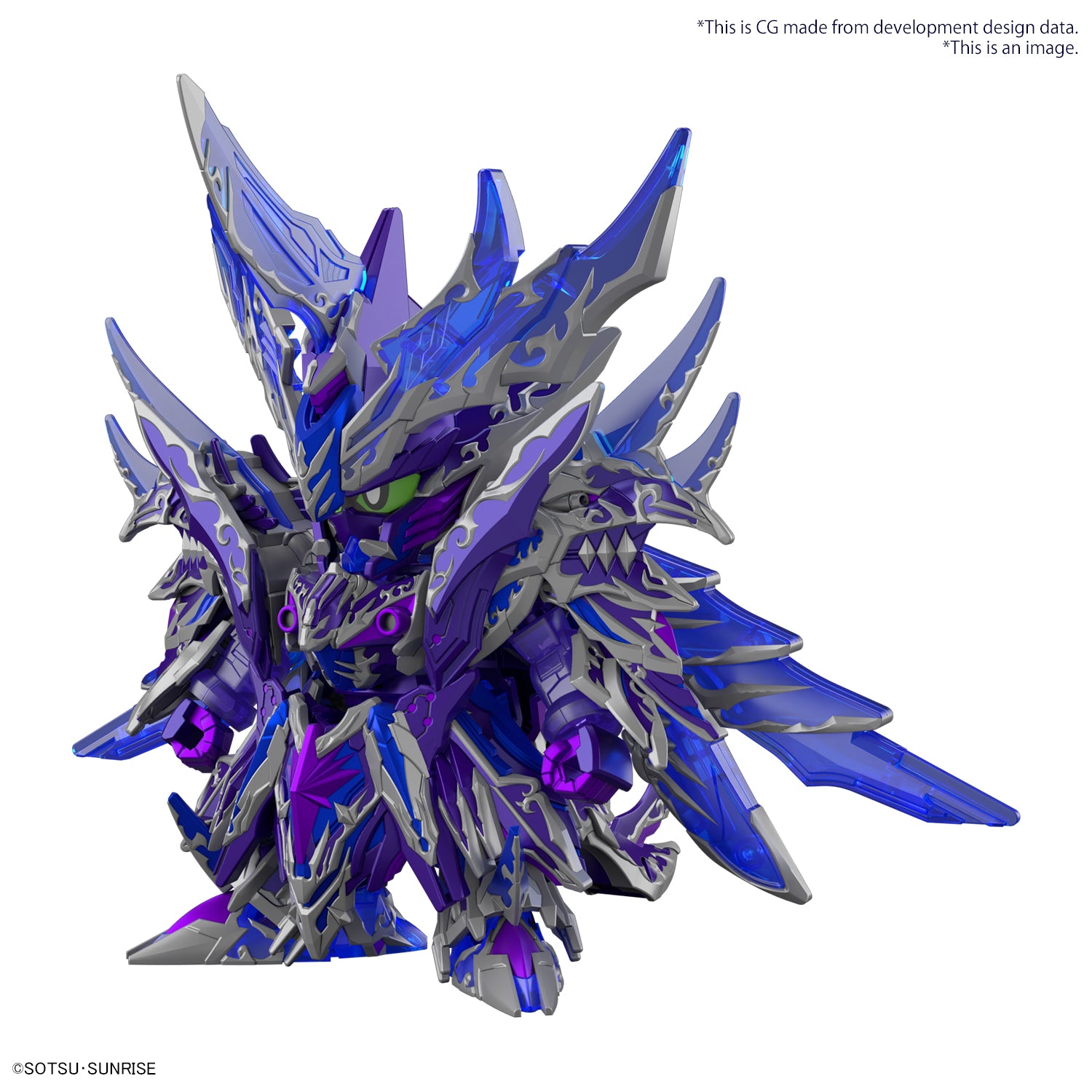GUNDAM - SDWH - Alternative Justice Infinite Dragon