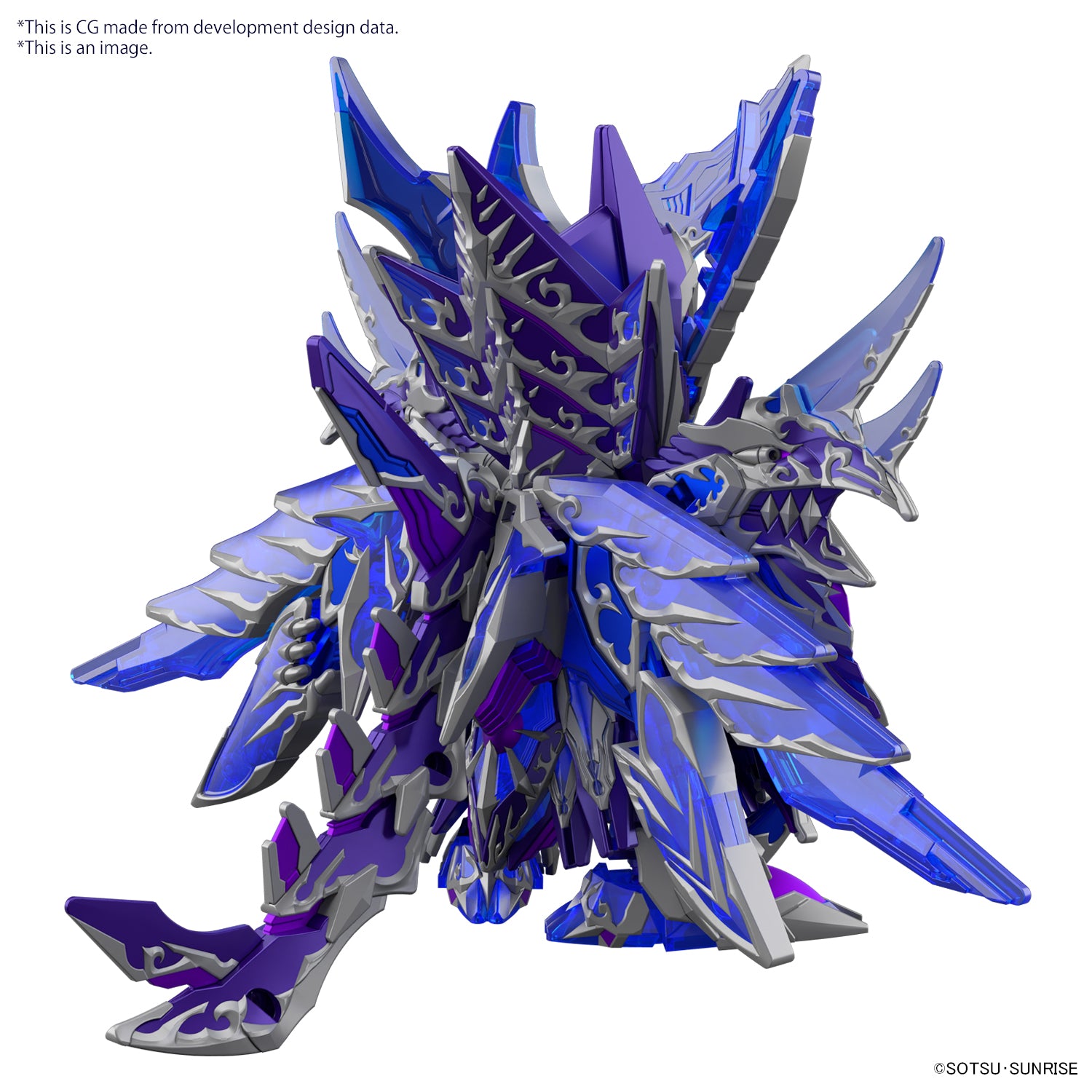 GUNDAM - SDWH - Alternative Justice Infinite Dragon