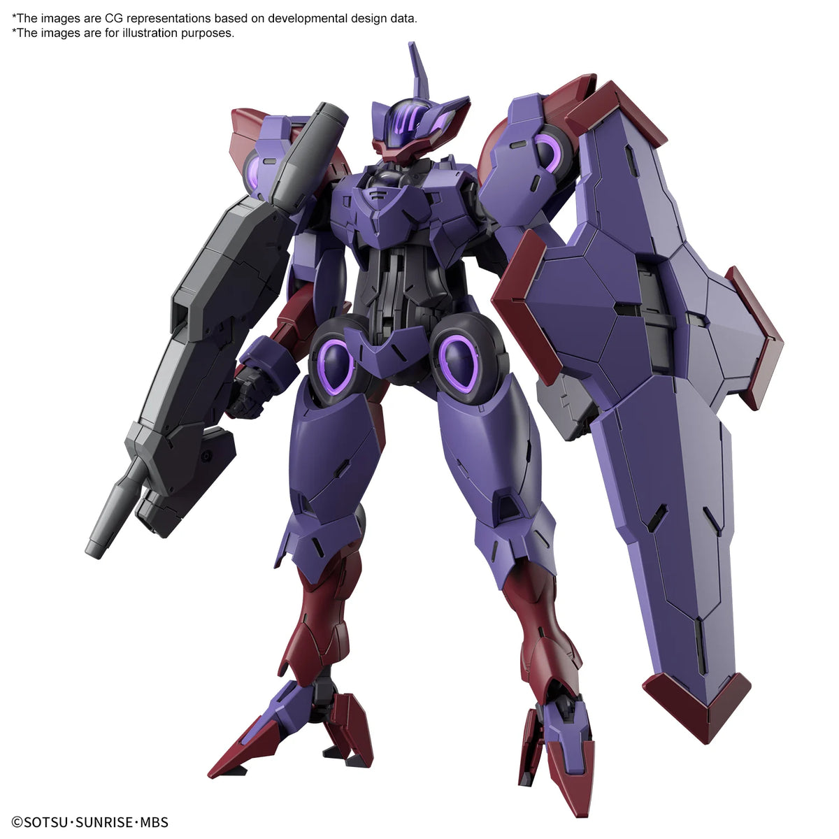 GUNDAM - HG 1/144 - Beguir-Pente