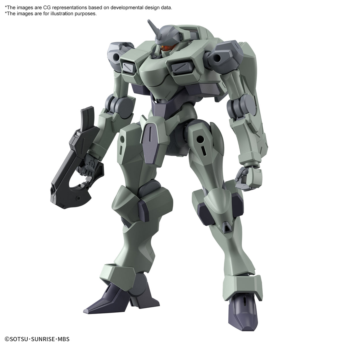 GUNDAM - HG 1/144 - Zowort