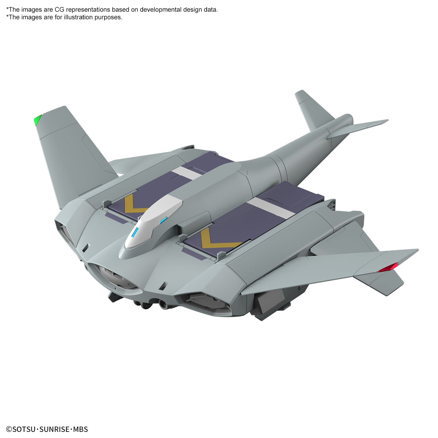 GUNDAM - HG 1/144 - Tickbalang