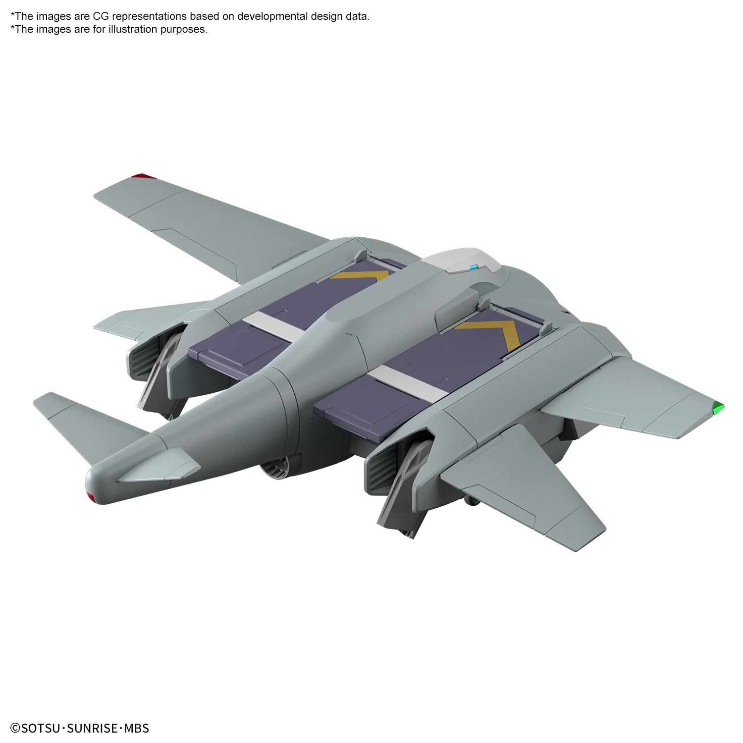 GUNDAM - HG 1/144 - Tickbalang