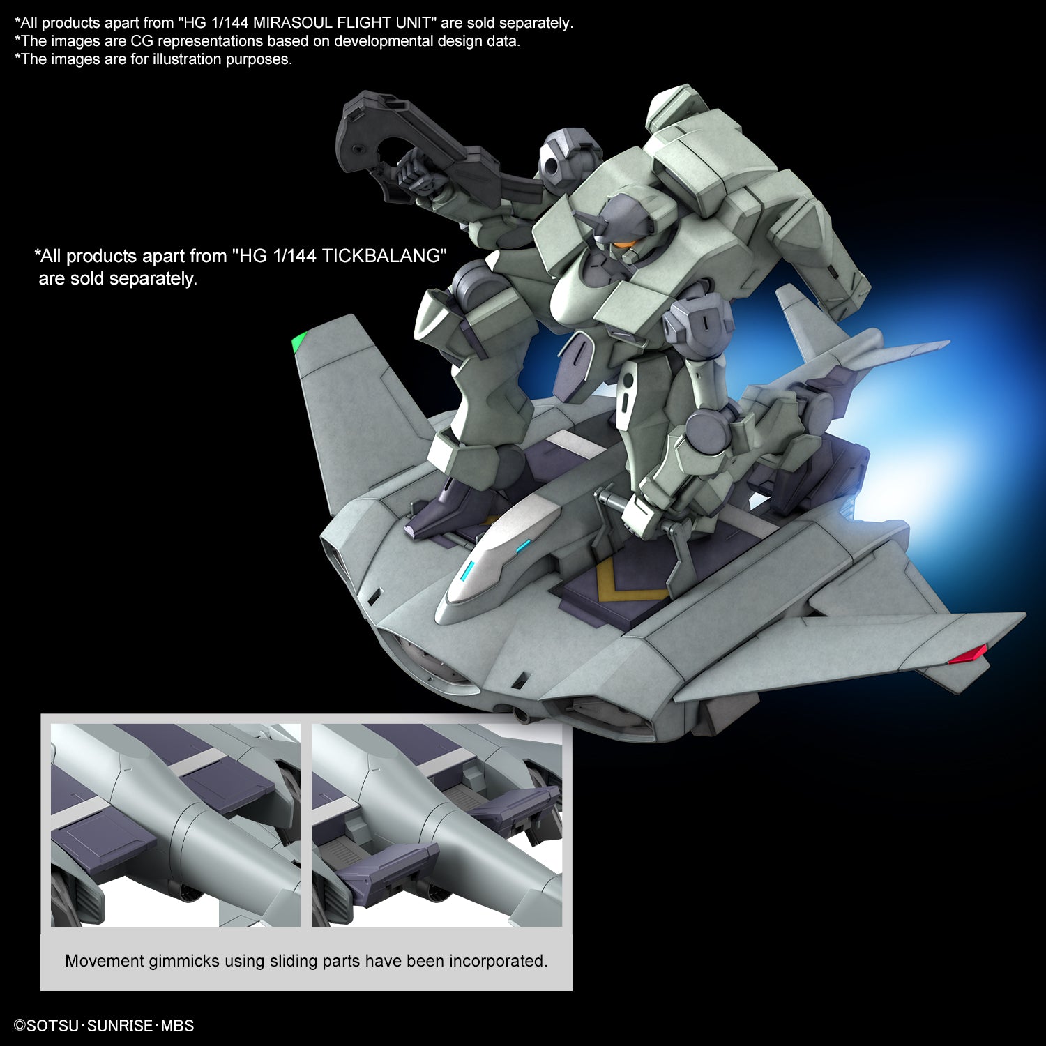 GUNDAM - HG 1/144 - Tickbalang