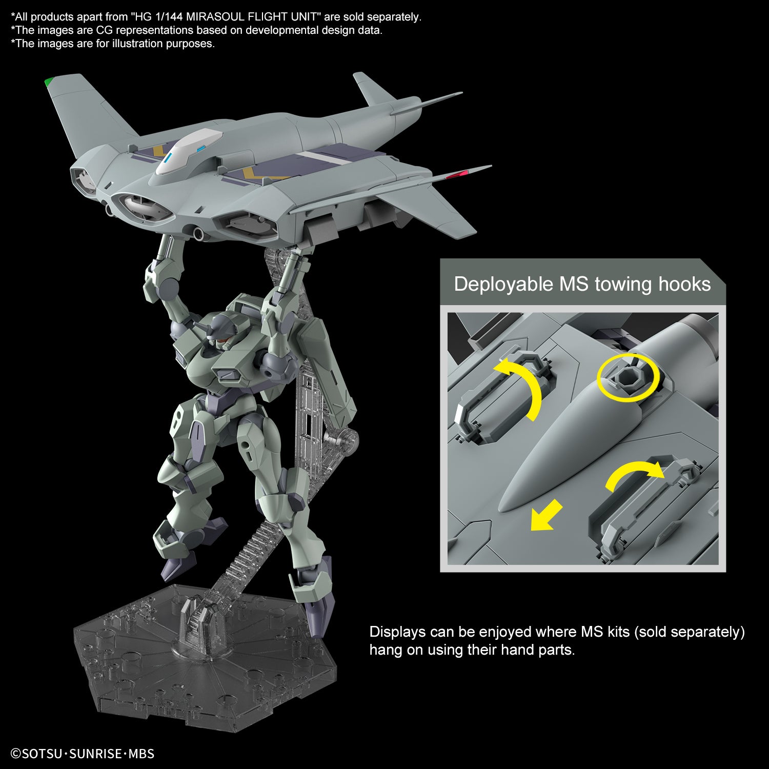 GUNDAM - HG 1/144 - Tickbalang
