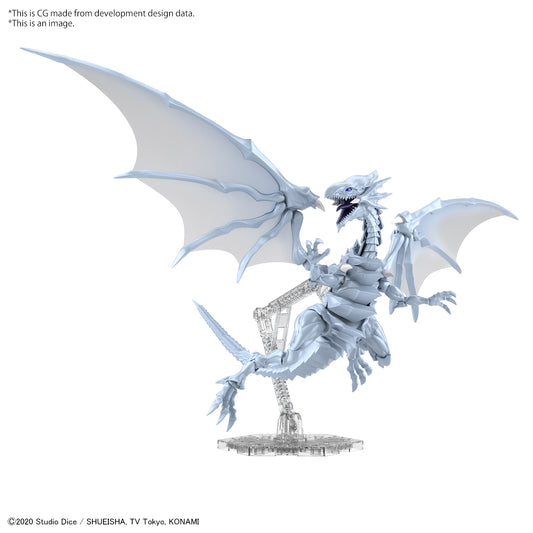 YU-GI-OH - Figure-Rise STD Amp. Blue-Eyes White Dragon 