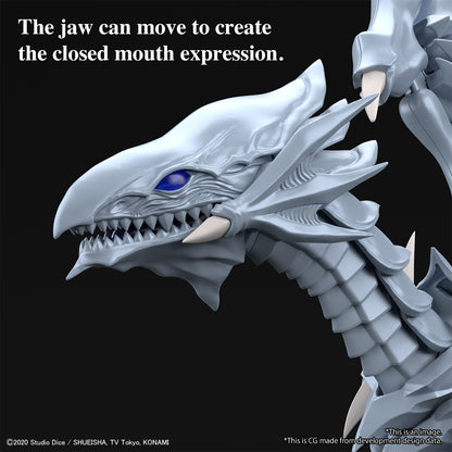 YU-GI-OH - Figure-Rise STD Amp. Blue-Eyes White Dragon