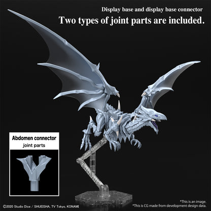 YU-GI-OH - Figure-Rise STD Amp. Blue-Eyes White Dragon