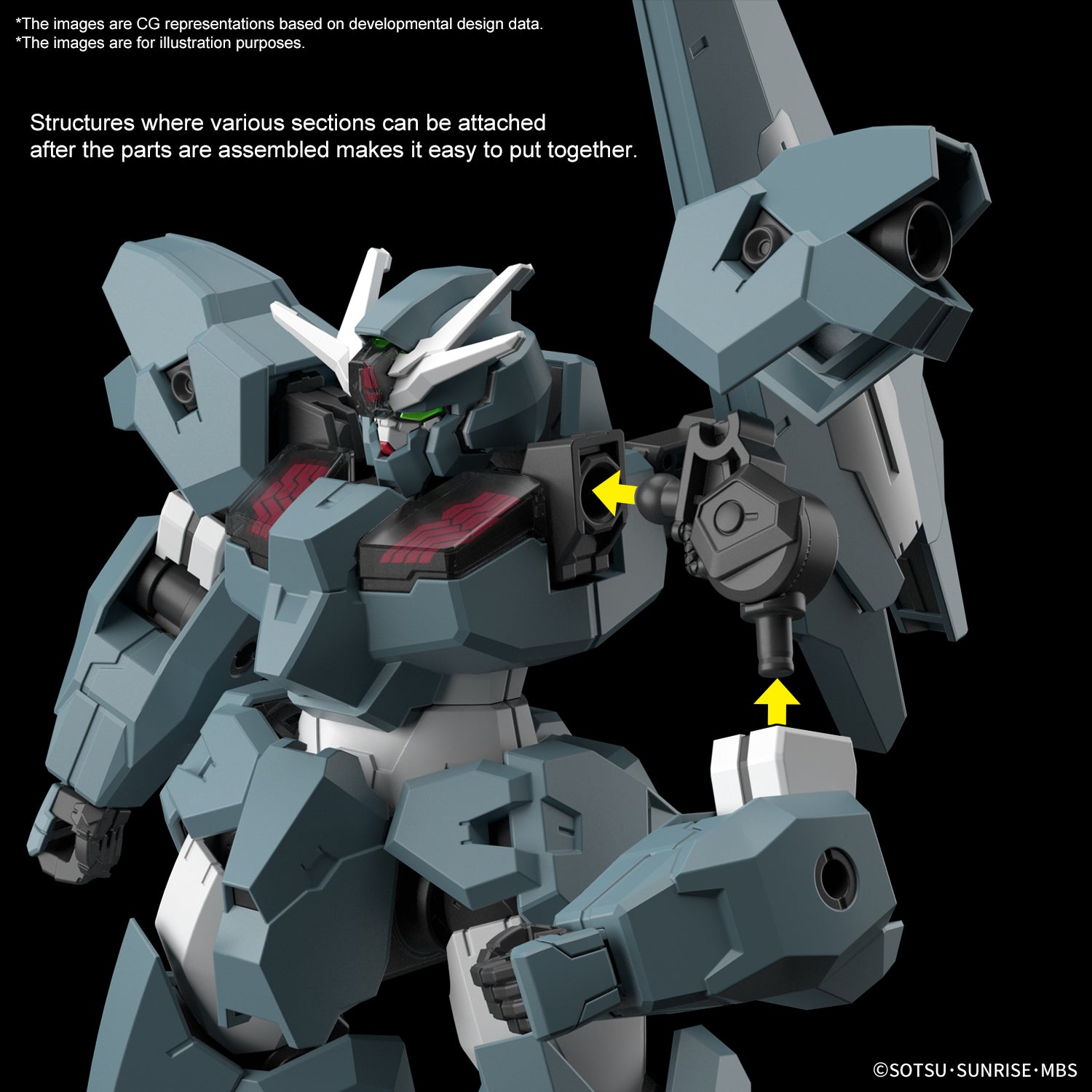 GUNDAM - HG 1/144 - Gundam LFRITH UR