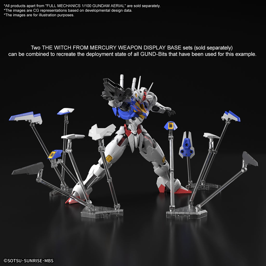 GUNDAM - FULL MECHANICS 1/100 - Gundam Aerial