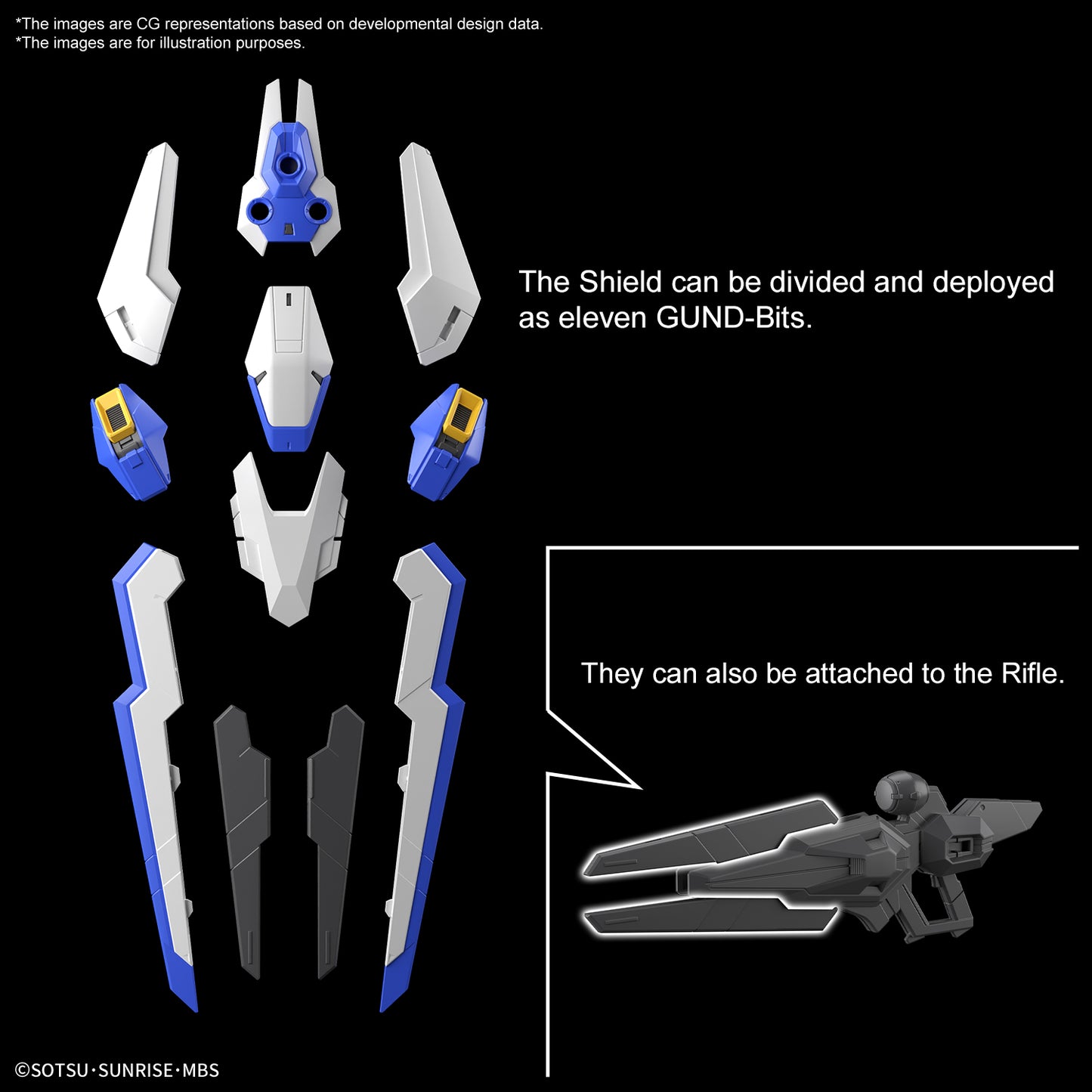 GUNDAM - FULL MECHANICS 1/100 - Gundam Aerial