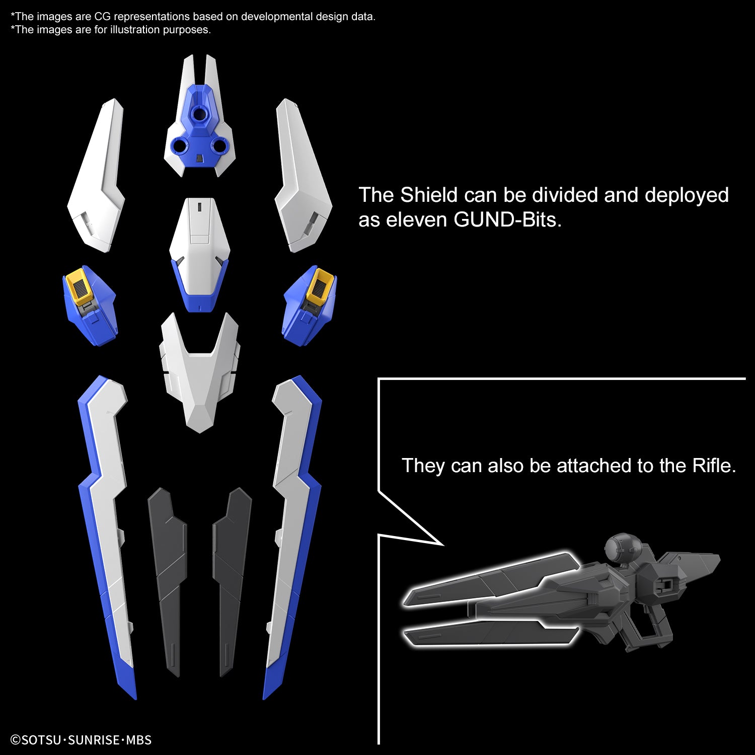 GUNDAM - FULL MECHANICS 1/100 - Gundam Aerial