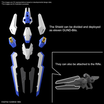 GUNDAM - FULL MECHANICS 1/100 - Gundam Aerial