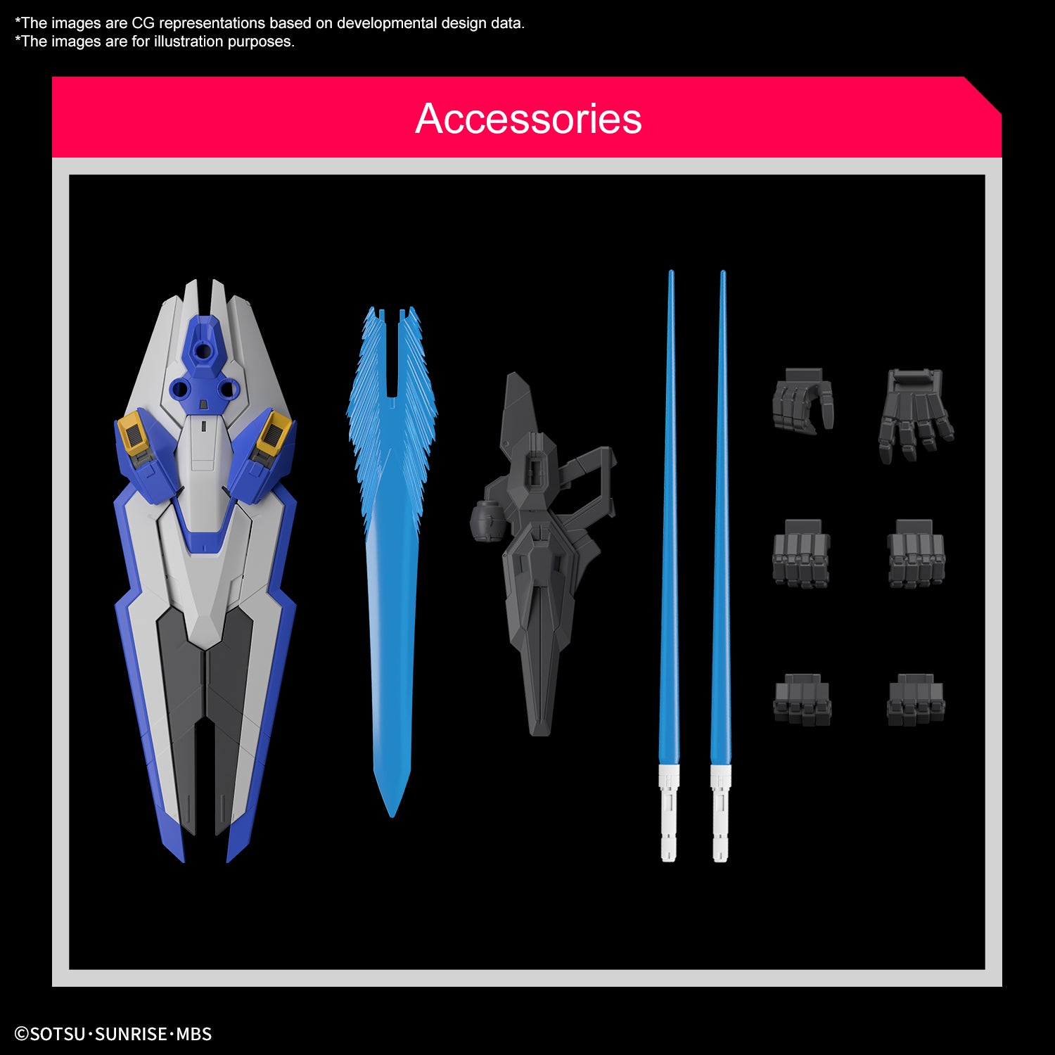 GUNDAM - FULL MECHANICS 1/100 - Gundam Aerial