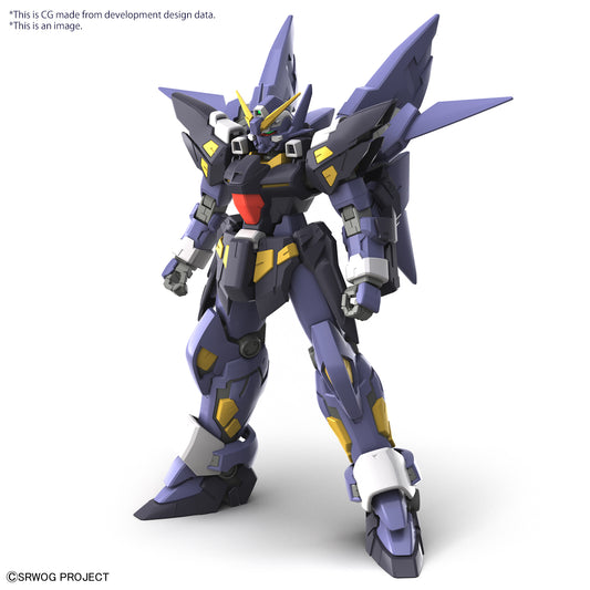 SUPER ROBOT WARS - HG - Huckebein Mk-II