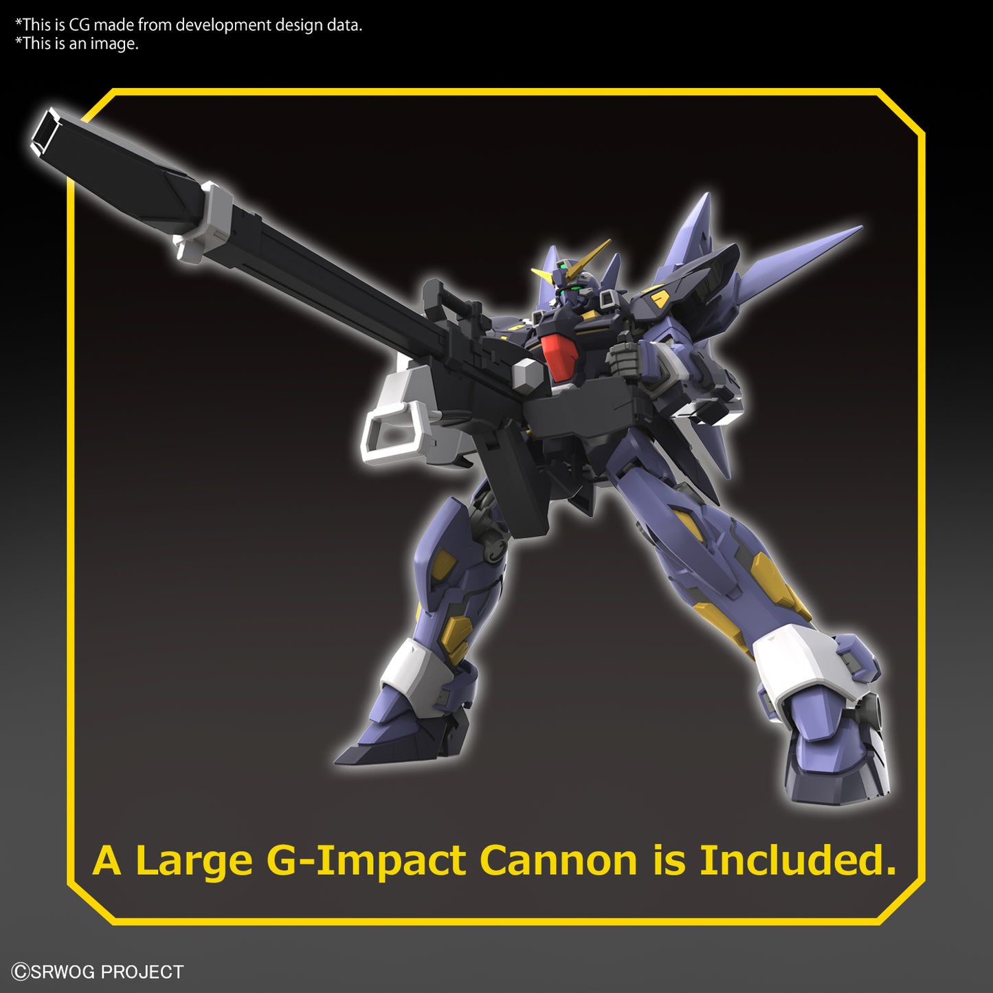 SUPER ROBOT WARS - HG - Huckebein Mk-II