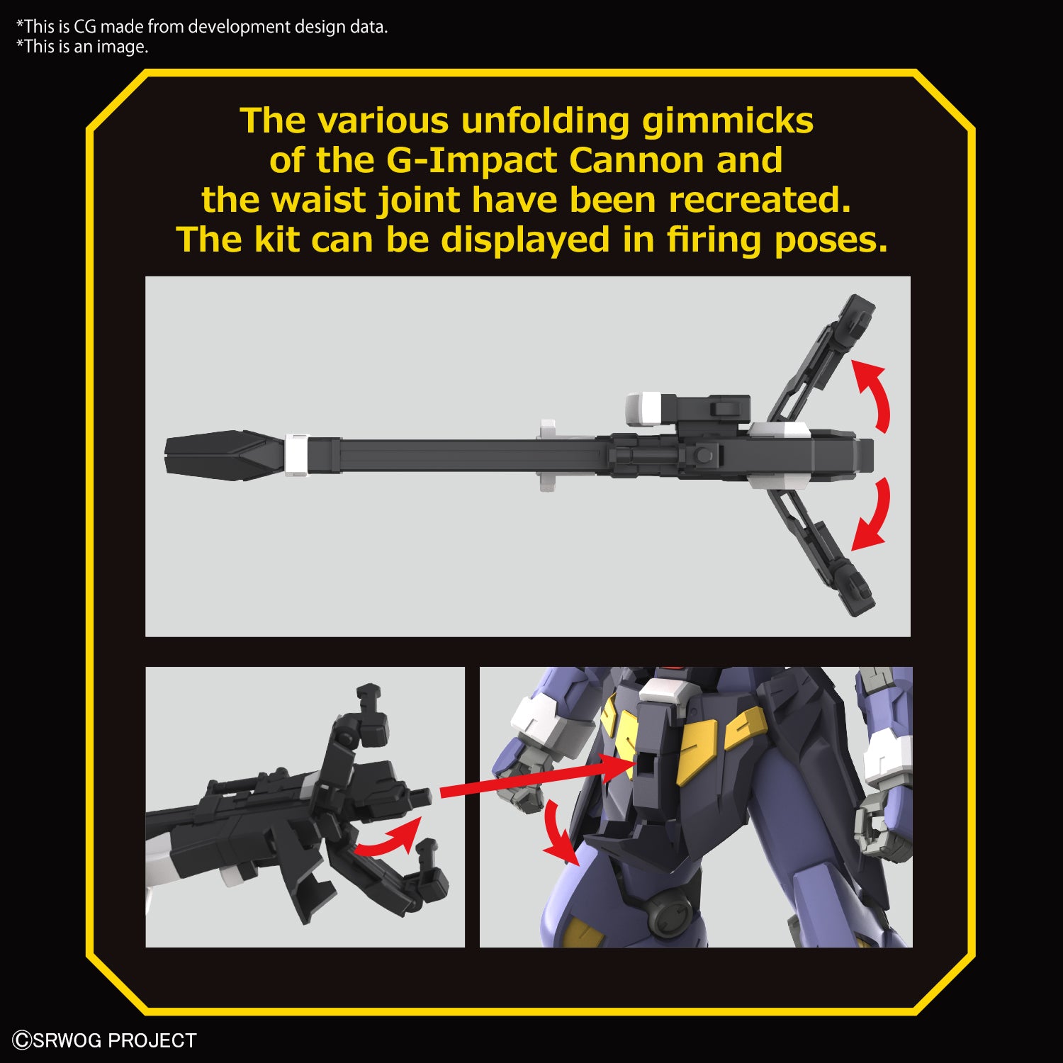 SUPER ROBOT WARS - HG - Huckebein Mk-II