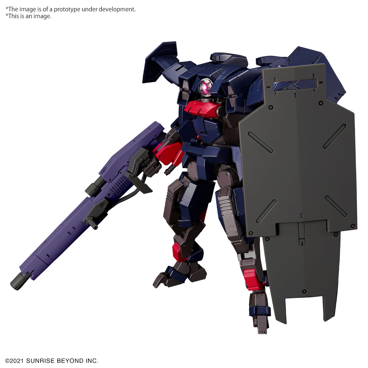 KYOUKAI SENKI - HG 1/72 - Brady Fox (Type G)