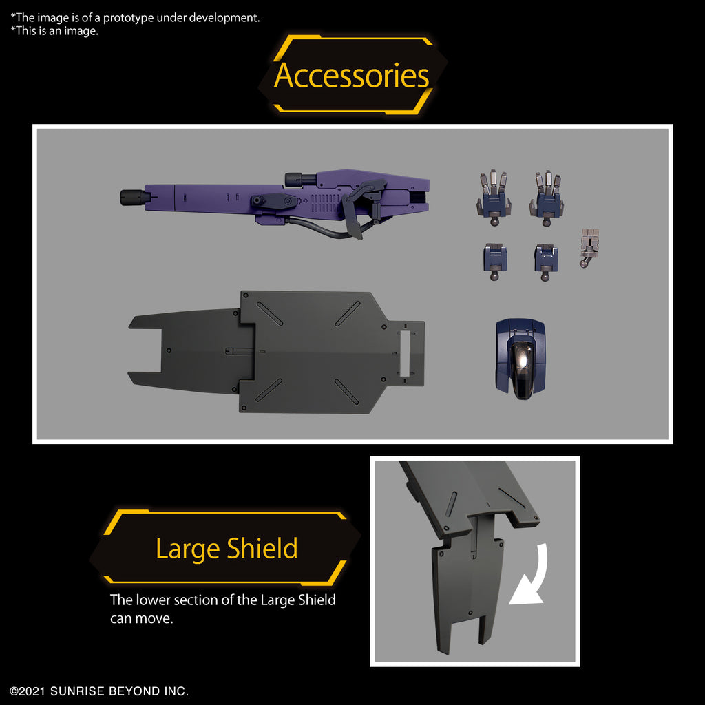 KYOUKAI SENKI - HG 1/72 - Brady Fox (Type G)