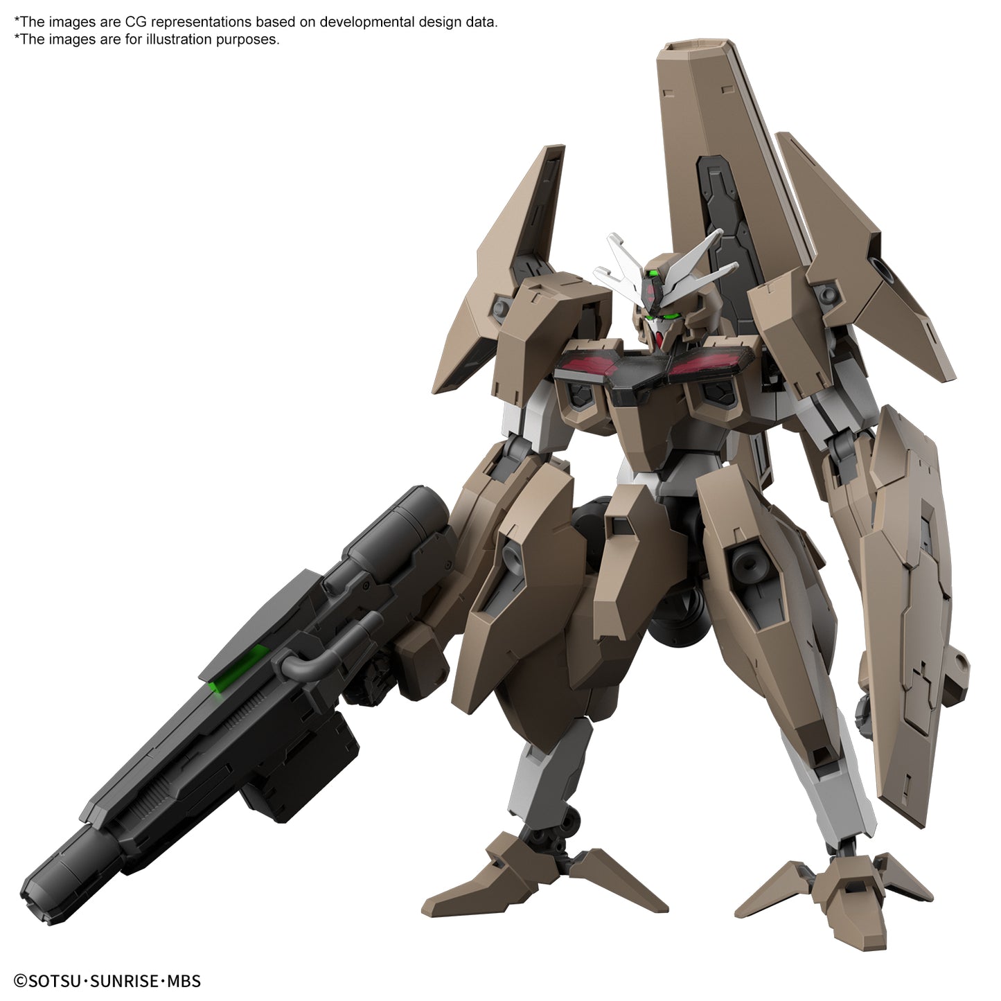 GUNDAM - HG 1/144 - Gundam LFRITH Thorn