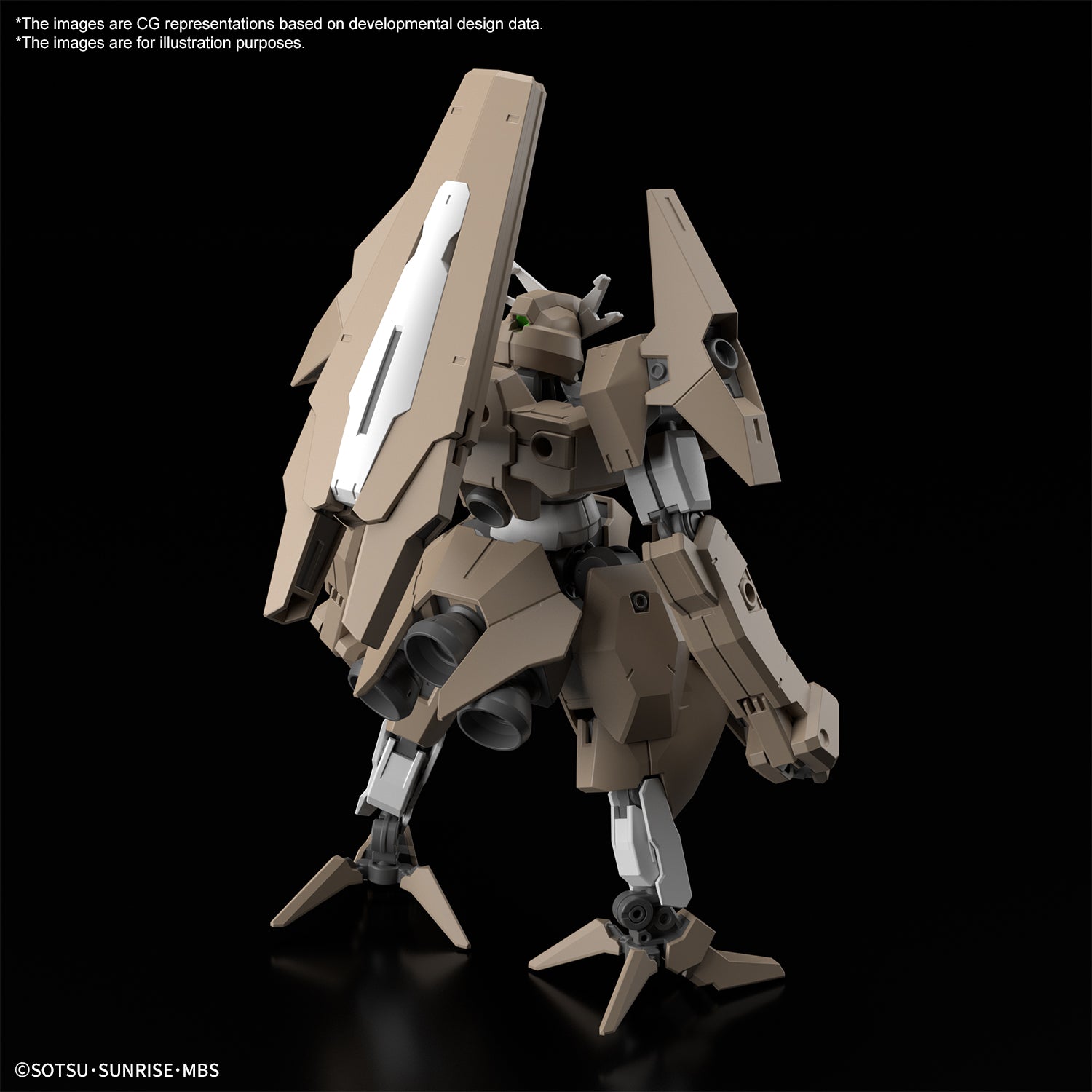 GUNDAM - HG 1/144 - Gundam LFRITH Thorn