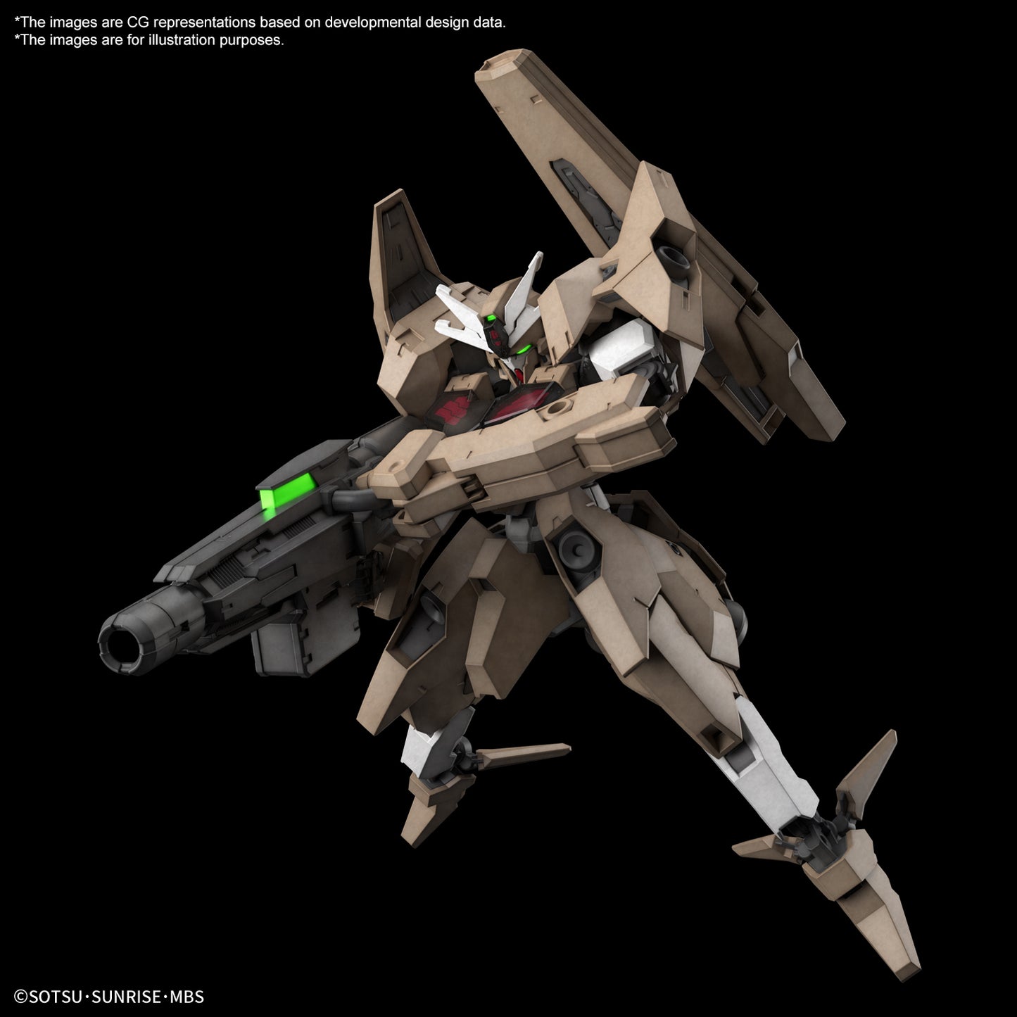 GUNDAM - HG 1/144 - Gundam LFRITH Thorn