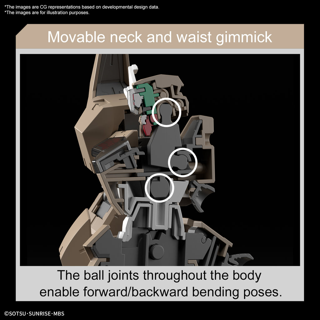 GUNDAM - HG 1/144 - Gundam LFRITH Thorn