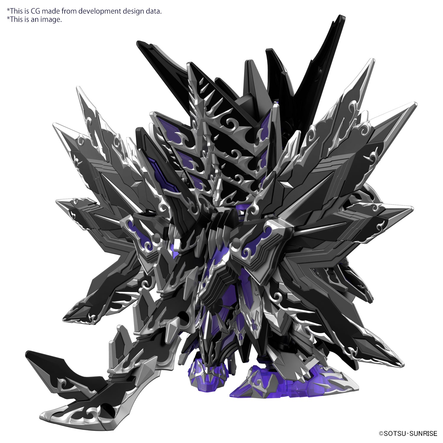 GUNDAM - SDWH - Dominant Superior Darkness Dragon