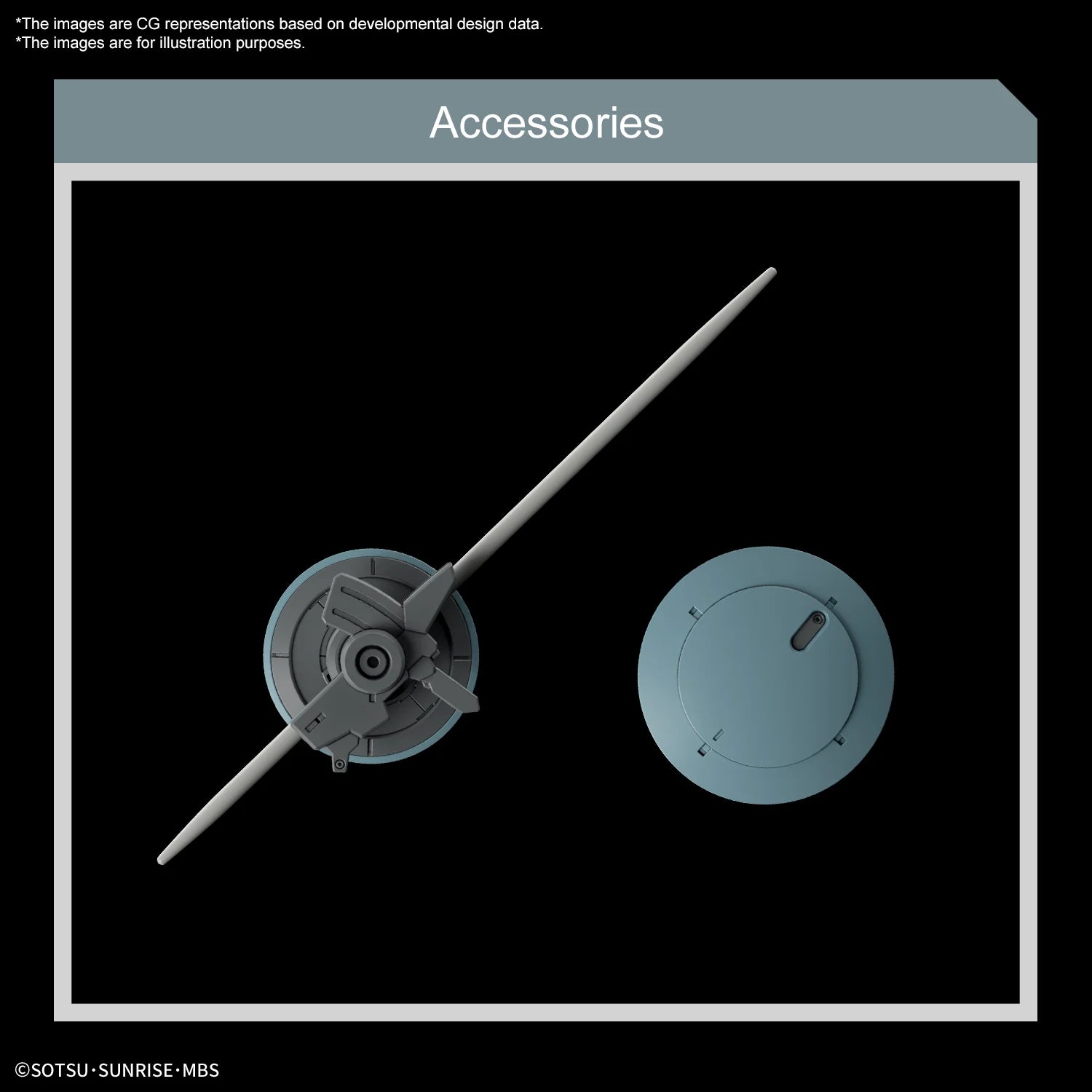 GUNDAM - HG 1/144 - Heindree