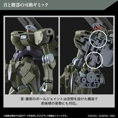 GUNDAM - HG 1/144 - Zowort Heavy