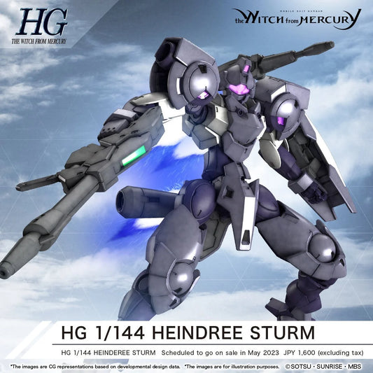 GUNDAM - HG 1/144 - Heindree Sturm