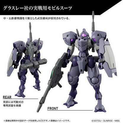GUNDAM - HG 1/144 - Heindree Sturm