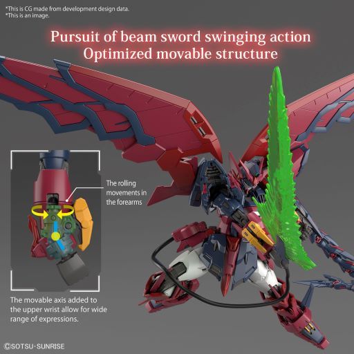 GUNDAM - RG 1/144 - Gundam Epyon
