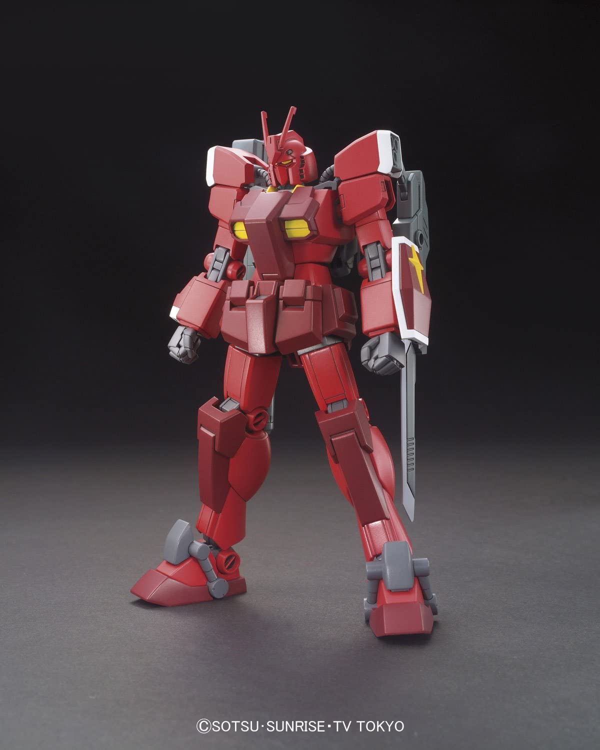 GUNDAM - HGBF 1/144 - Gundam Amazing Red Warrior