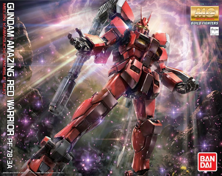 GUNDAM - MG 1/100 - Gundam Amazing Red Warrior