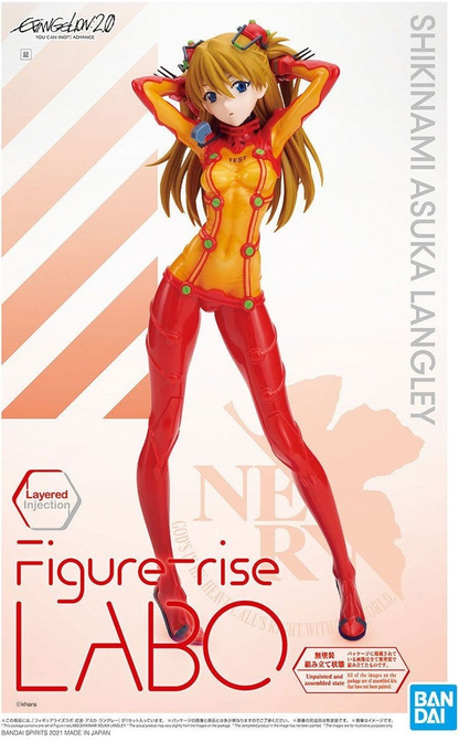 EVANGELION - Figure-rise Labo - Shikinami Asuka Langley