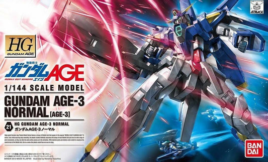 GUNDAM - HG 1/144 - Gundam Age-3 Normal
