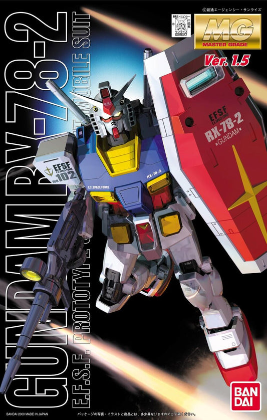 GUNDAM - MG 1/100 - RX-78 Gundam Ver 1.5