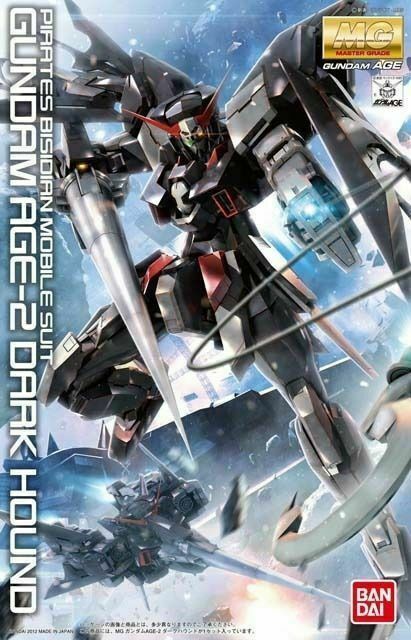 GUNDAM - MG 1/100 - Gundam AGE-2 Dark Hound