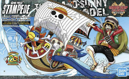 ONE PIECE - Ship - Thousand Sunny Flying