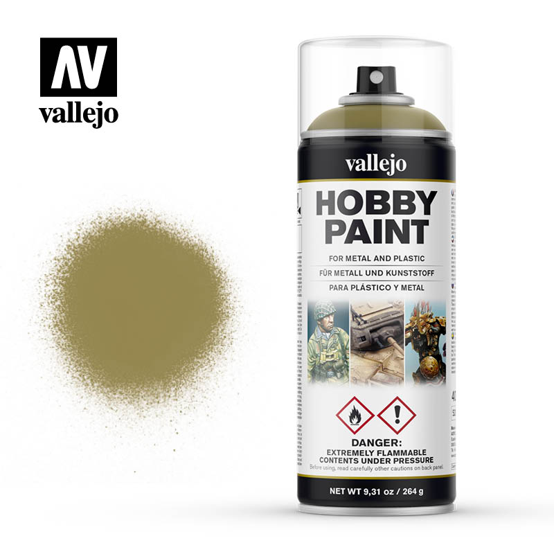 Aerosol Hobby Paint 400ml - Panzer Yellow