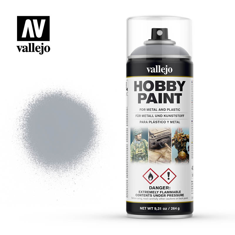 Aerosol Hobby Paint 400ml - Silver