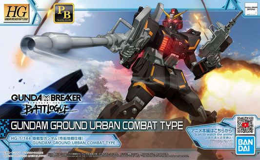 GUNDAM - HG 1/144 - Gundam Ground Urban Combat Type