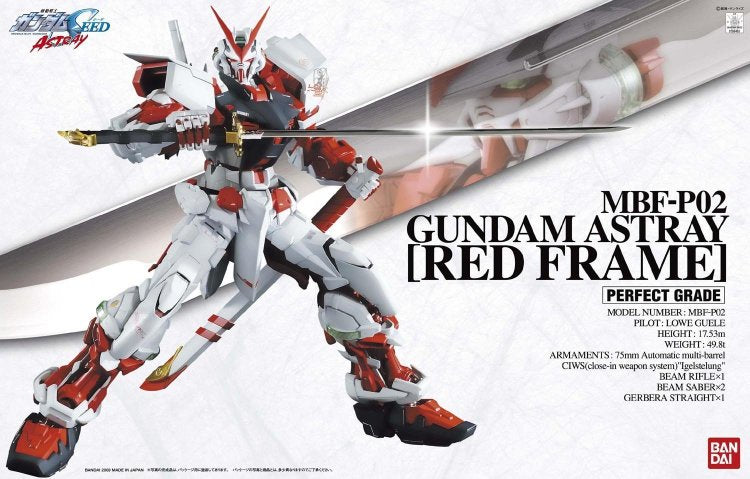 GUNDAM - PG 1/60 - Astray Red Frame - artbox