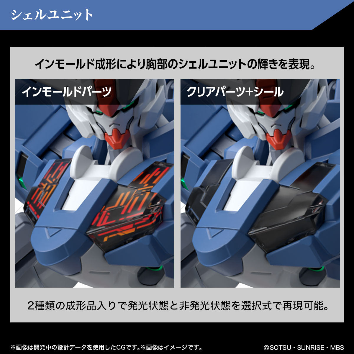 GUNDAM - HG 1/144 - Gundam Aerial Rebuild