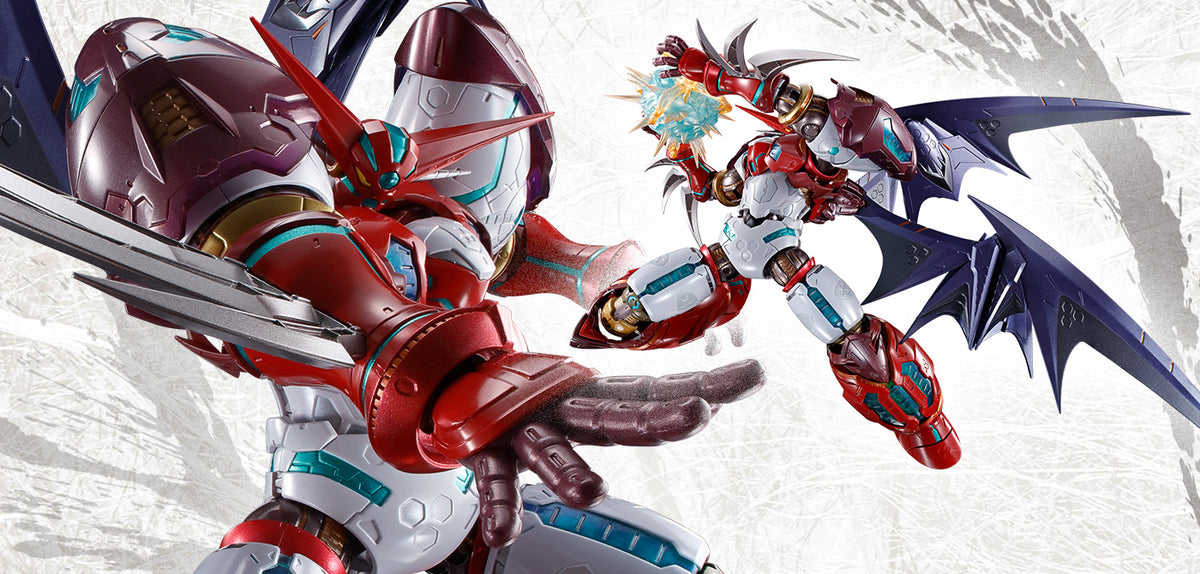 Getter Robo - Metal Build Dragon Scale Shin Getter 1