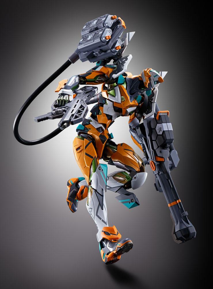 Neon Genesis Evangelion - Diecast Metal Build EVA-00/00' Prototype action figure
